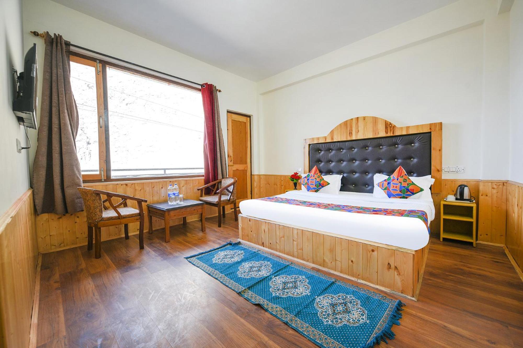 Fabhotel Paradise Guest House Manāli エクステリア 写真