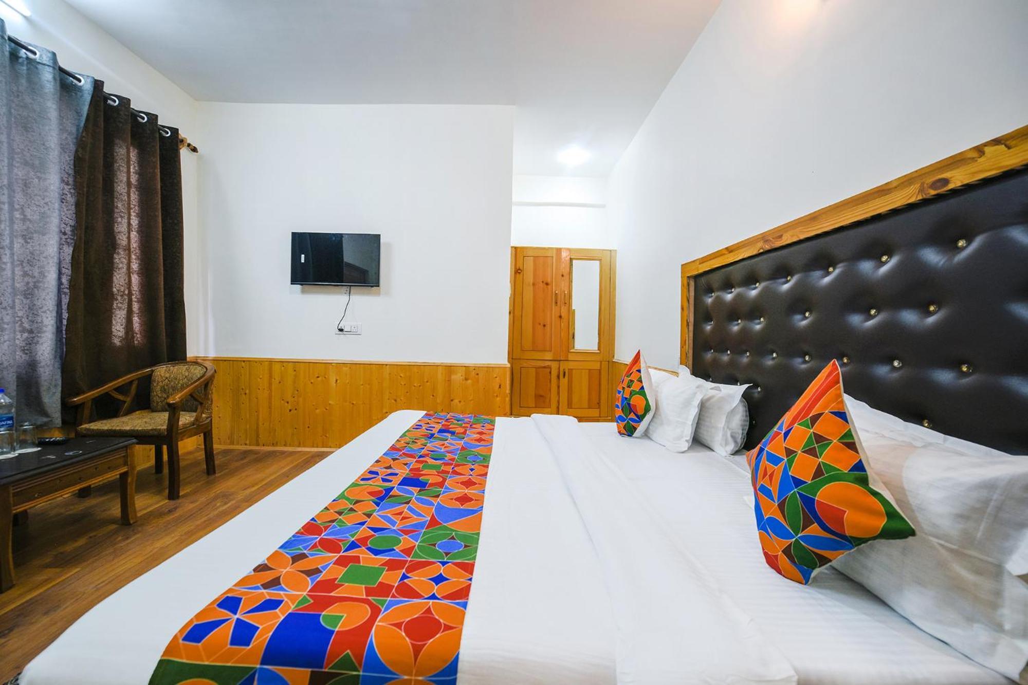 Fabhotel Paradise Guest House Manāli エクステリア 写真
