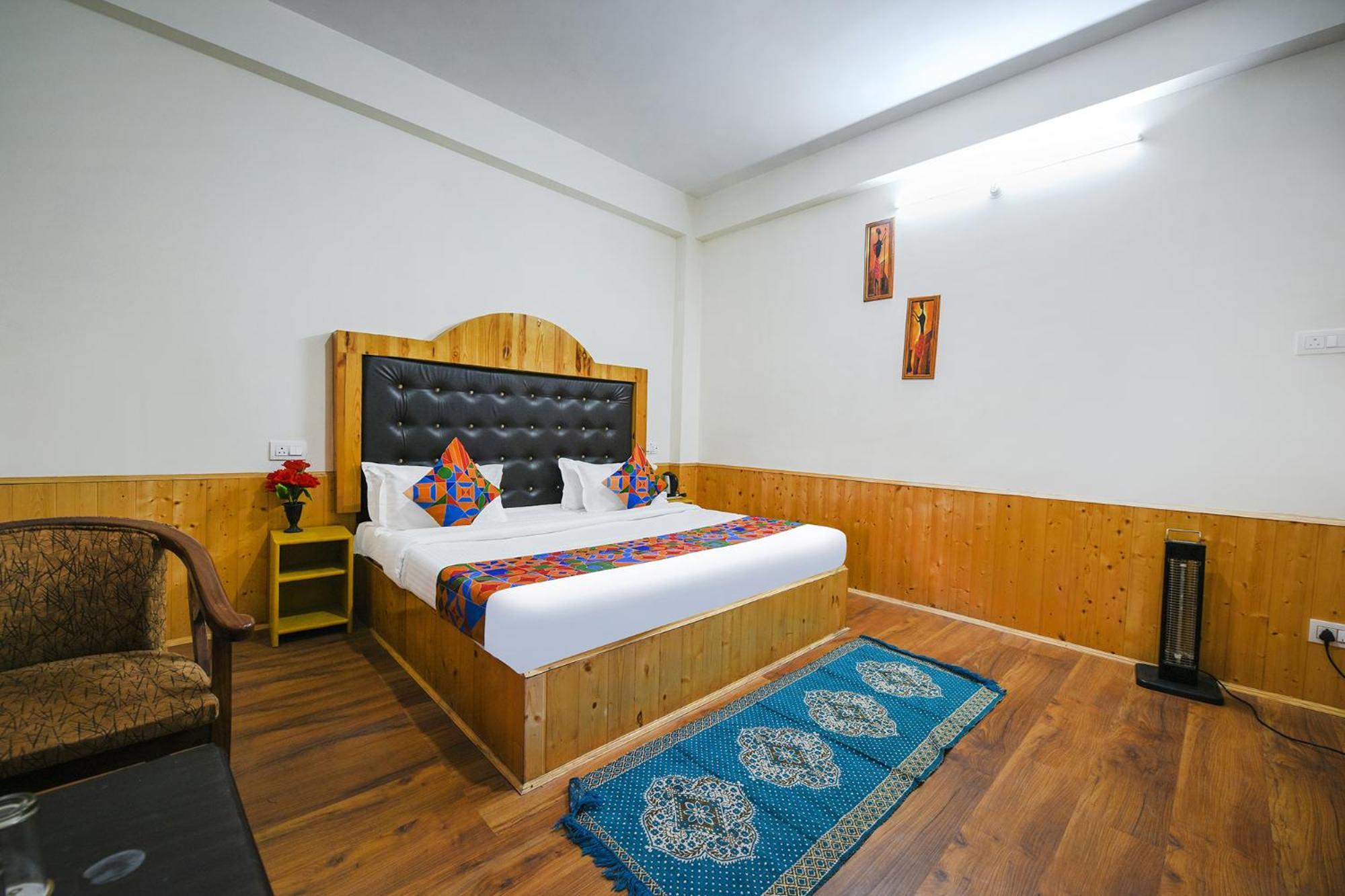 Fabhotel Paradise Guest House Manāli エクステリア 写真