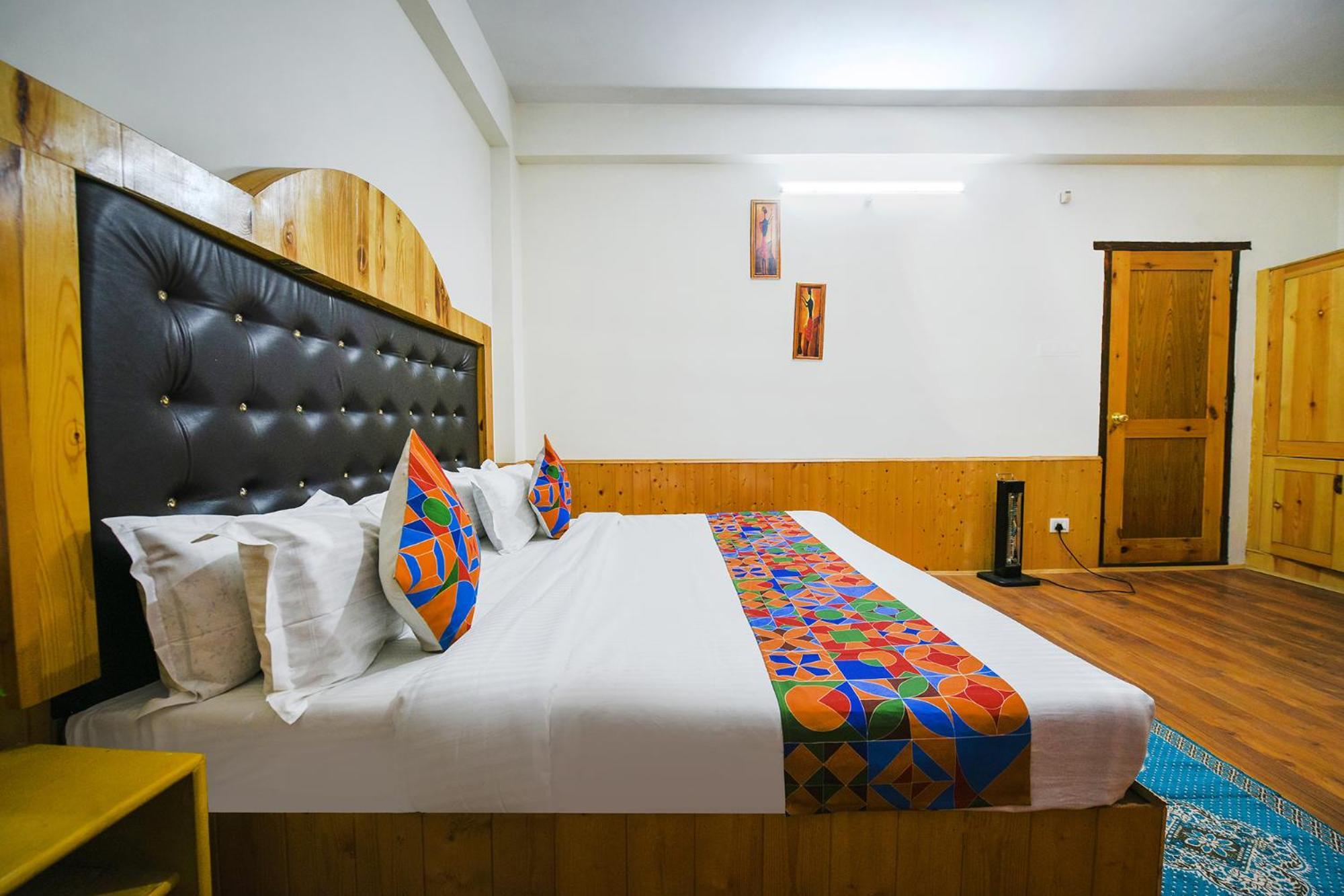 Fabhotel Paradise Guest House Manāli エクステリア 写真