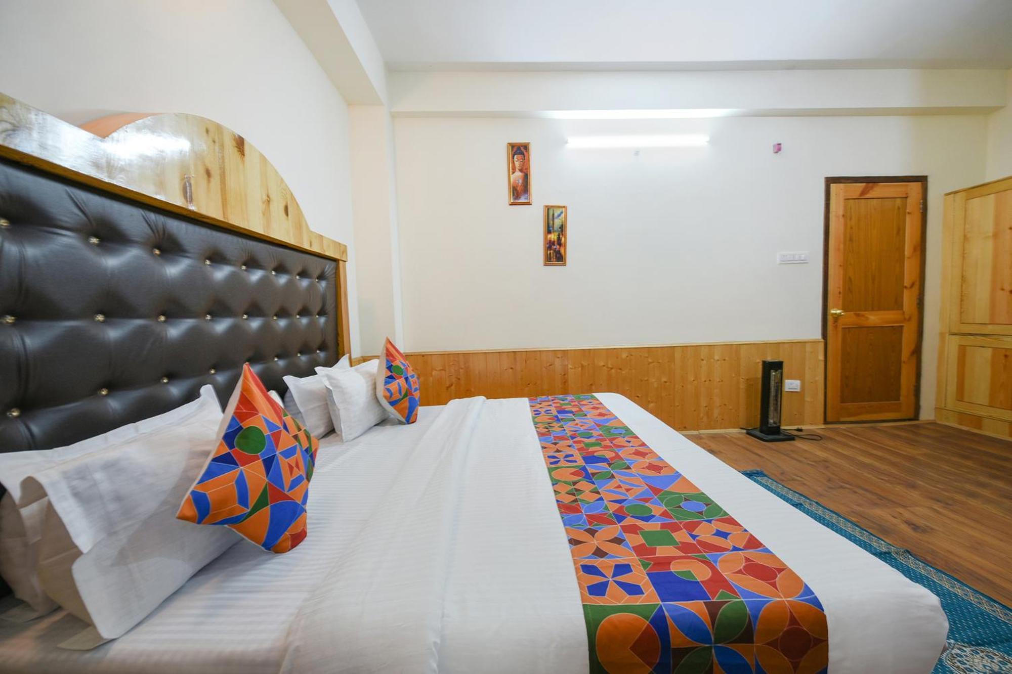 Fabhotel Paradise Guest House Manāli エクステリア 写真