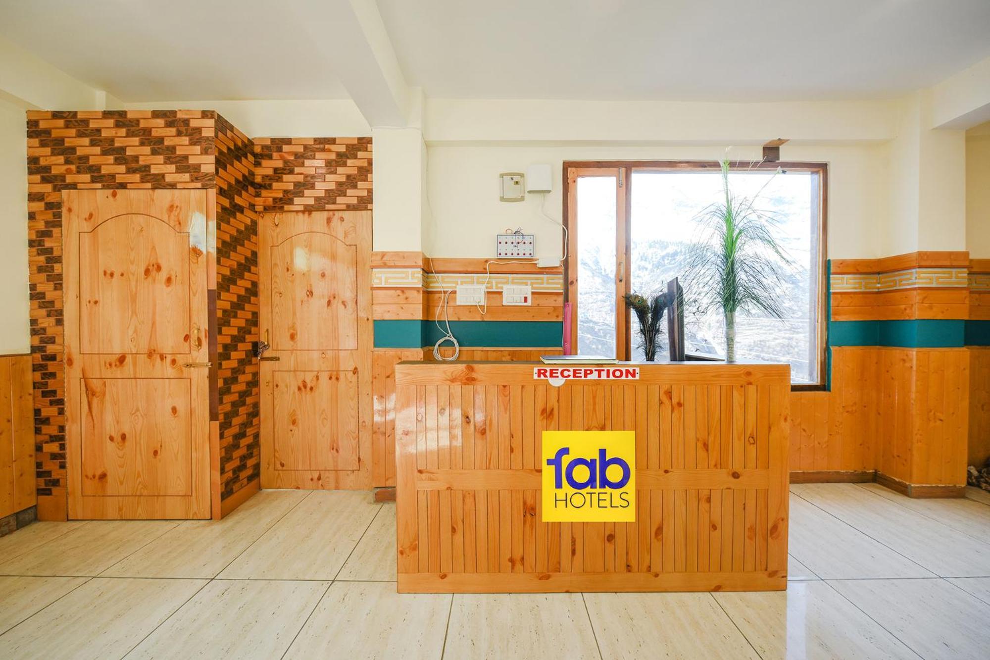 Fabhotel Paradise Guest House Manāli エクステリア 写真