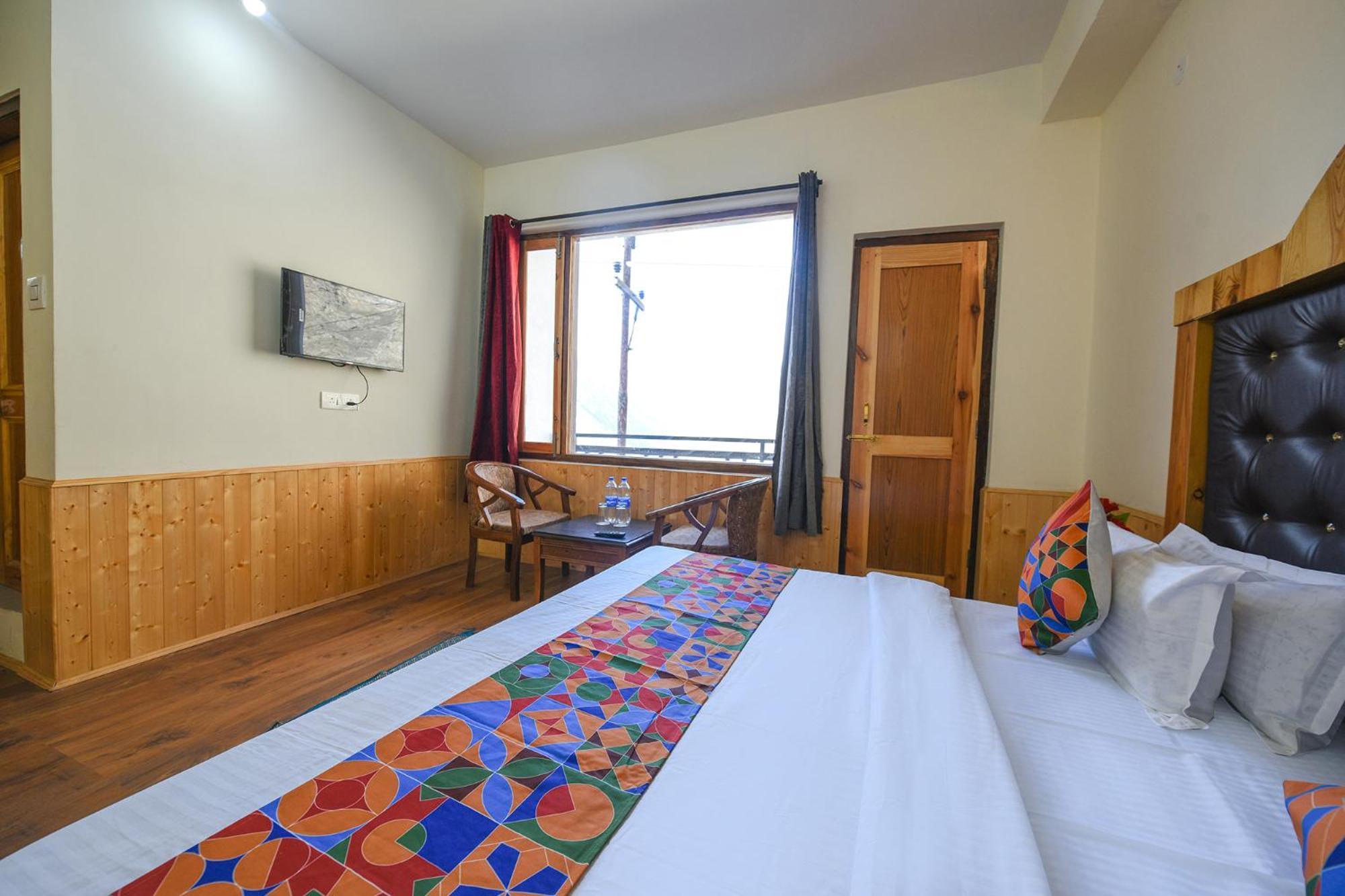 Fabhotel Paradise Guest House Manāli エクステリア 写真