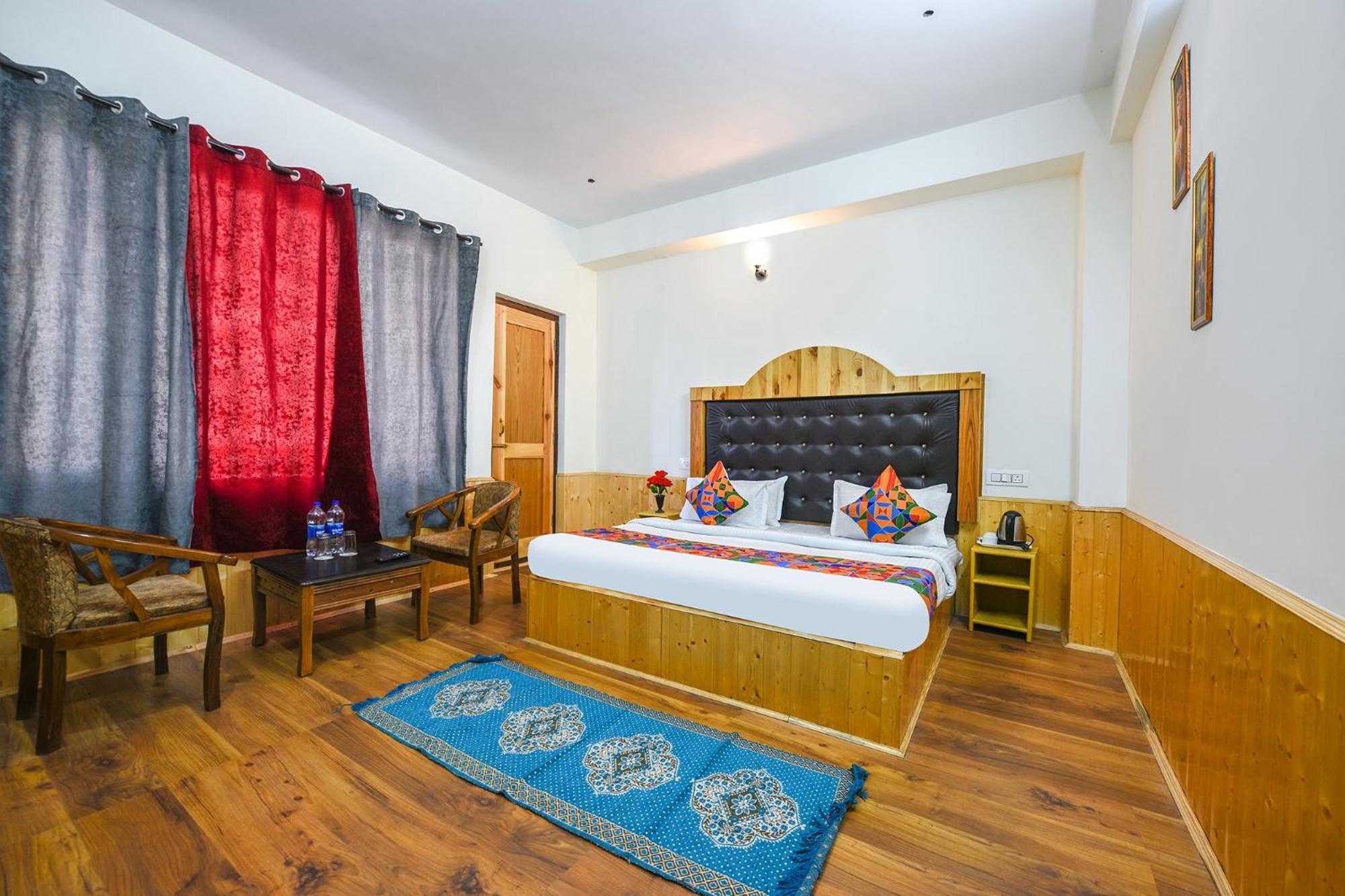 Fabhotel Paradise Guest House Manāli エクステリア 写真