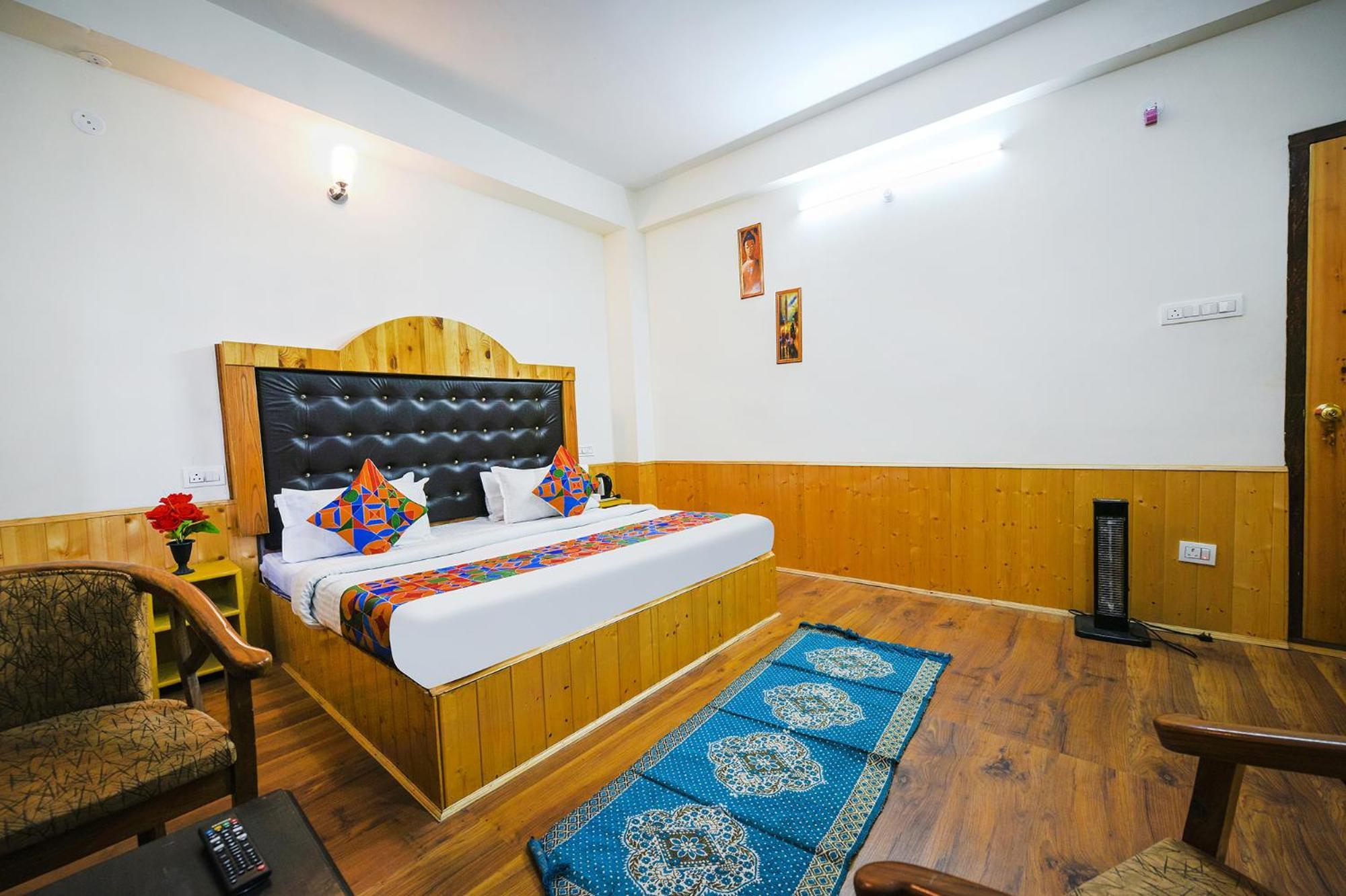 Fabhotel Paradise Guest House Manāli エクステリア 写真